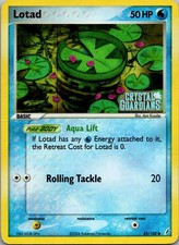 Lotad - 055/100 (EX Crystal Guardians Holofoil)  55/100 MP tcga+ Holo on eBay