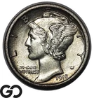 1918 Mercury Dime BU++