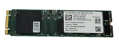 Dell Intel 120GB M.2 SATA SSD Solid State Drive GKJ0P 0GKJ0P SSDSCKJB120G7R