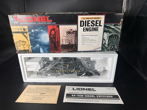 Interruptor diésel Lionel 6-18905 Pennsylvania 44 toneladas NUEVO EN CAJA | Zustand: New