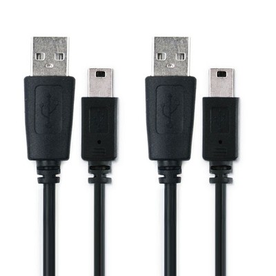 2x USB Datenkabel Canon PowerShot SD100 PowerShot A3100 IS PowerShot G3