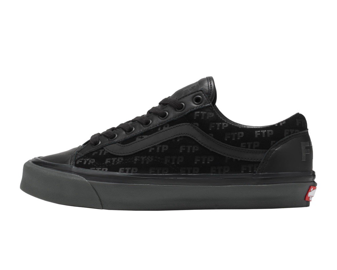 Brand New Sz 11 FTP x OTW VANS Old Skool 36 Black | eBay