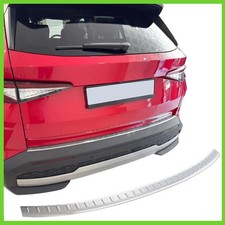 Schutz Stoßstange für Skoda Elroq von / Aus 2025 + IN Stahl Matt