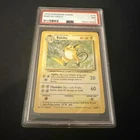 1999 Pokemon Base Set 14/102 Raichu Holo PSA 7 NEAR MINT ⚡️ 👀