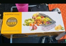 Kitchen Ideas Veggie Slicer 16-Teile Schneidemaschine Küche, Multifunktion (NEU)