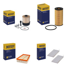 HENGST FILTER-PAKET passend f&uuml;r MERCEDES CITAN W415 / 108 109 111 CDI