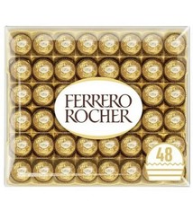 Ferrero Rocher 48 Piece Chocolate Gift Box, 600g