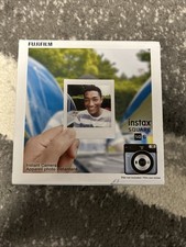 Fujifilm Instax Square SQ6 Instant Film Camera Aqua Blue BRAND NEW