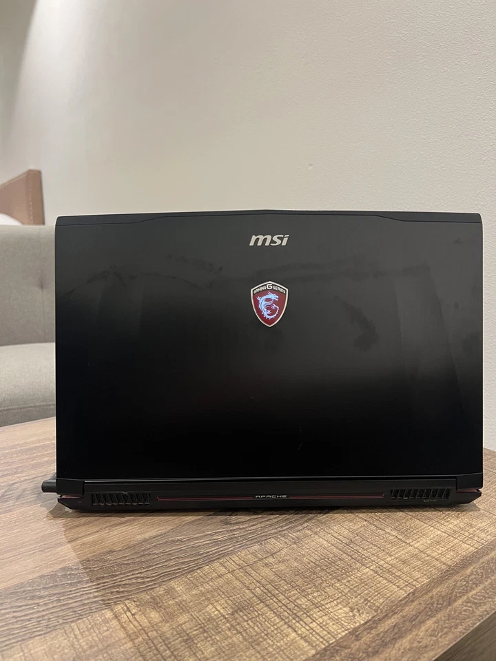 MSI GE62VR Apache-Pro Laptop - GTX1060 i7-7700HQ 16GB RAM - Image 3 of 4