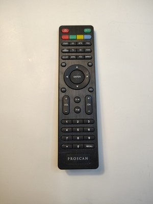 PROSCAN Original Genuine Polaroid TV DVD Remote Control KT1045-XHY