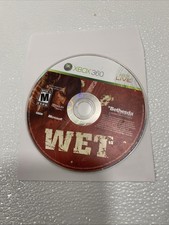 Wet (Microsoft Xbox 360, 2009) Game Disc Only! - Tested