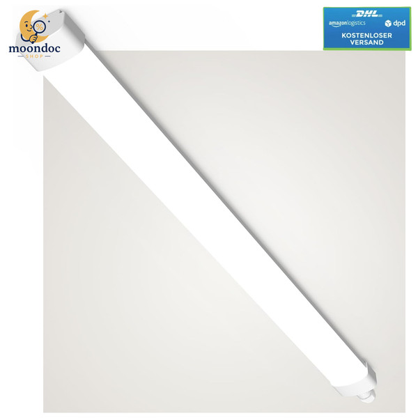 LED Feuchtraumleuchte 150Cm 4000K 45W 5000 Lumen IP65 Wasserdicht FüR Werkstatt-image