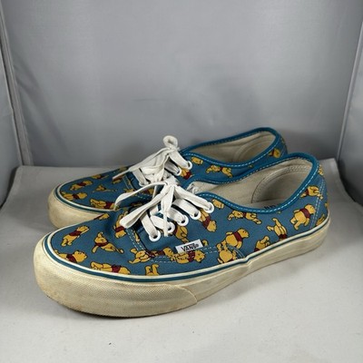 Vans Vault x Disney Winnie the Pooh OG Authentic LX  'Storm Blue'  Mens Size 9