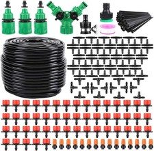 Garden Automatic Irrigation System 164FT 200 Pack Drip 164 feet 