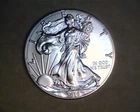 2016 SILVER EAGLE IN BRILLIANT UNCIRCULATED