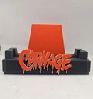 CARNAGE Comic Book Display Stand for Graded CGC, CBCS, and Non-Graded Comics