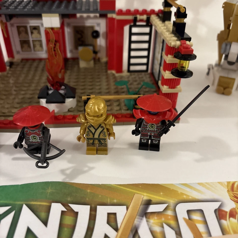 乐高 NINJAGO 70505:光庙 | 全套带说明 * 阅读 * * — 第 4/4 张图片