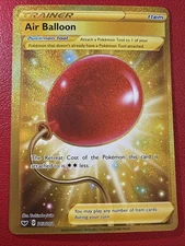 Pokémon - Air Balloon - Sword & Shield 213/202 - LP - SECRET RARE - TCG