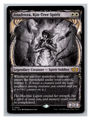 MTG - ANAFENZA, KIN-TREE SPIRIT R 0001 MUL 2023
