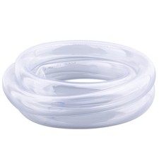 DERNORD PVC Tubing 3/4"ID X 1"OD Flexible Clear Vinyl Hose 5 5 Feet,
