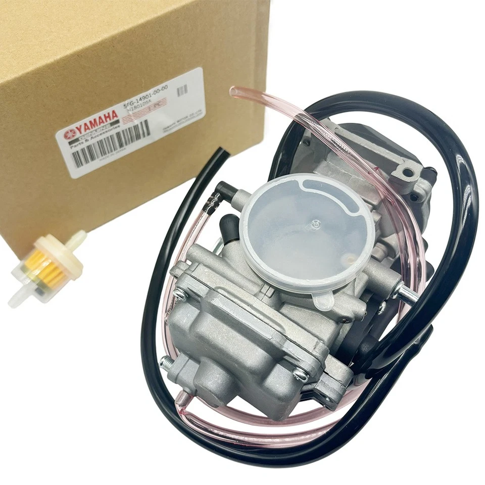 OEM 5FG-14901-00-00 Carburetor Assembly For Yamaha 1999-2004 TTR225 TTR-225 Foto 3 de 4