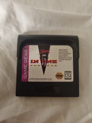  Interplay 5 in One Fun Pak - Sega Game Gear Gg Kart