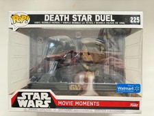Funko Pop Star Wars Death Star Duel 225 Movie Moments Walmart