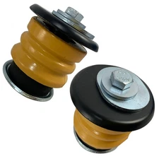 Pair For 2002-2005 Ford Explorer Mountaineer Position 2 924052 Body Mount Kit