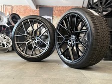 23 Zoll 5x112 ET51 Alufelgen MATT BLACK f&uuml;r Mercedes G Klasse G63 AMG