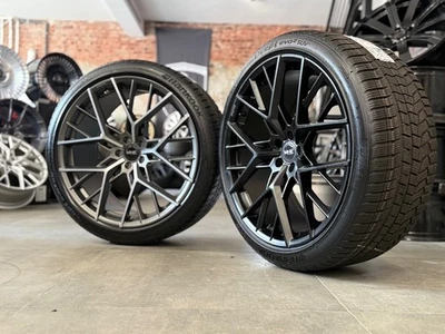 23 Zoll 5x112 ET51 Alufelgen MATT BLACK für Mercedes G Klasse G63 AMG - Bild 1 von 4