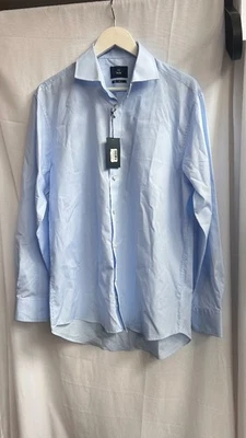 MOSS 1851 BNWT Men’s light blue shirt size 40.5 - CG L31 - Image 1 of 4