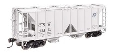 Walthers HO ACF 1958 Covered Hopper Chicago Northwestern C NW 69471 910-49710