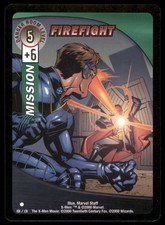 Firefight 101/131 Mission X-Men 2000 Trading Card TCG CCG