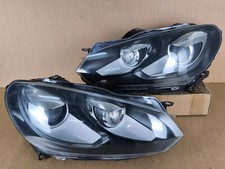 HELLA VOLKSWAGEN GOLF MK6 5K2 TSI XENON HID Headlights Headlamps Head Light Lamp
