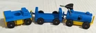 **VINTAGE FISHER PRICE LITTLE PEOPLE AIRPORT PLAYSET VEHICLES LOT***