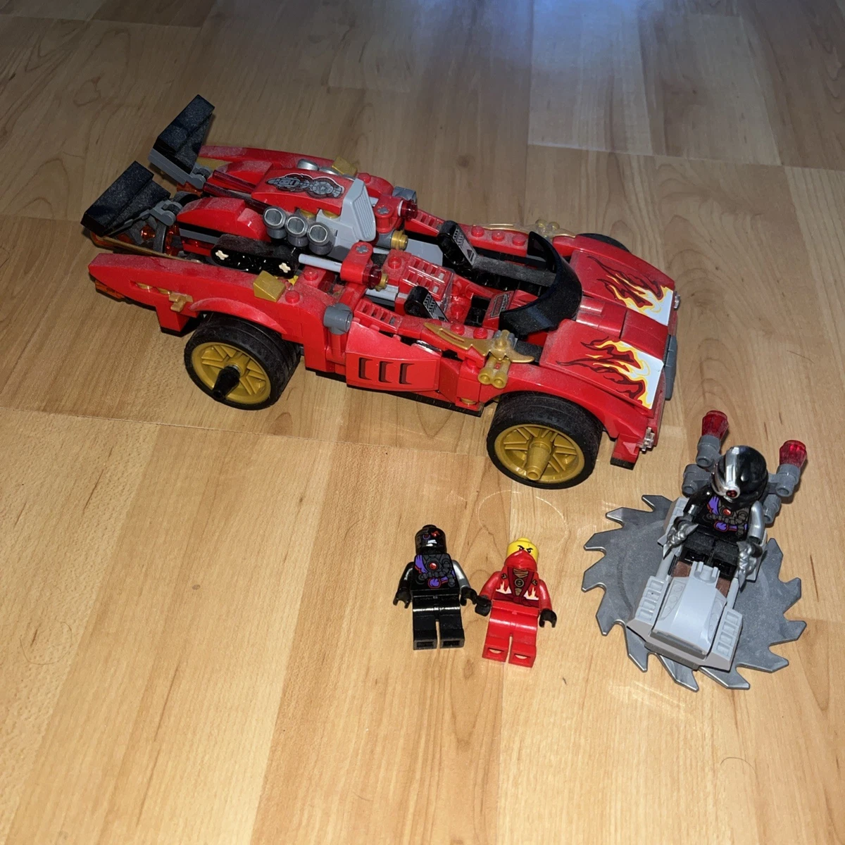 25+ X-1 Ninja Charger LEGO (R) Complete Sets & Packs for sale