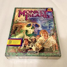 The Secret of Monkey Island - SEALED - IBM 5....