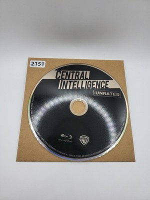 Central Intelligence (Blu-ray, 2016) DISC ONLY NO Usps TRACKING 