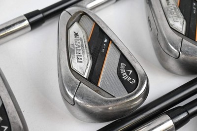 Damen Callaway Mavrik Max Eisen / 4-9i / Ladies Flex UST Mamiya Helium 50
