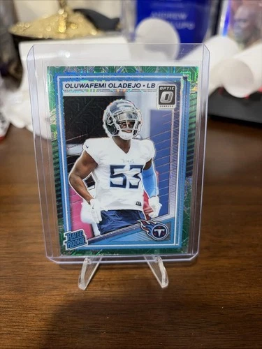 2025 Panini Oluwafemi Oladejo Base (Raw)