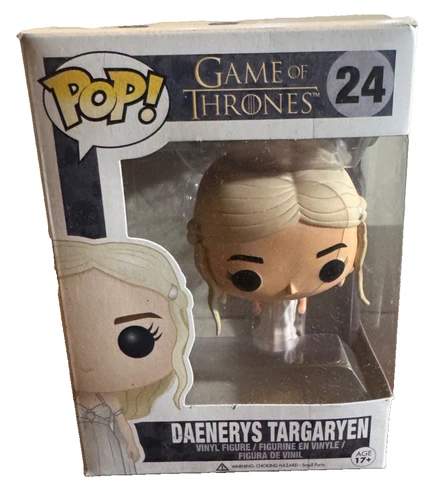 Funko Pop! Vinyl: Game of Thrones - Daenerys Targaryen (Wedding Dress) #24