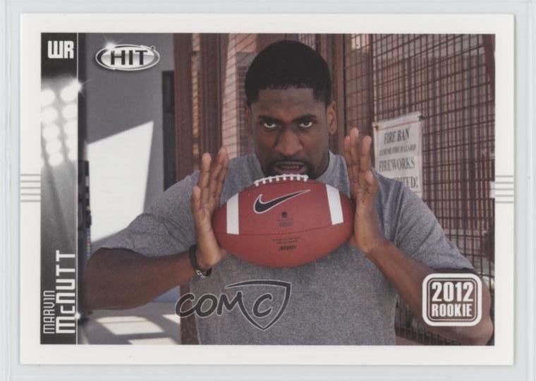 2012 SAGE Hit Marvin McNutt #72 Rookie RC 1d32