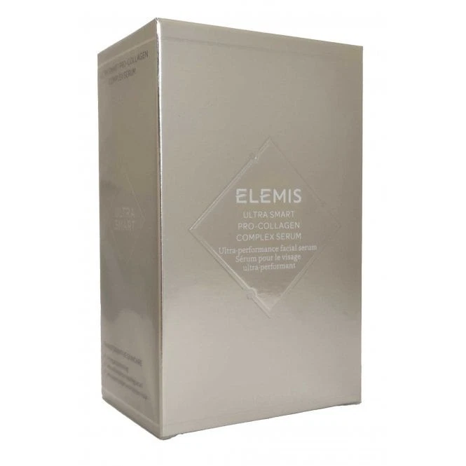 Elemis ULTRA SMART Pro-Collagen Complex 12 Serum 1.0 Oz 30 ml Genuine Exp 2027