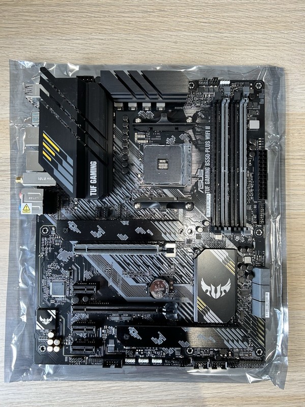ASUS TUF Gaming B550-Plus WiFi II Socket AM4 Motherboard - 90MB19U0M0EAY0