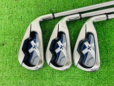 Callaway X18 Eisensatz 5-9+SW RH JV X Series 60i Regular Flex Graphit EL4250