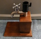 Drink Dispenser - Wooden Faucet Style Design - Mancave - Home Bar — photo 9