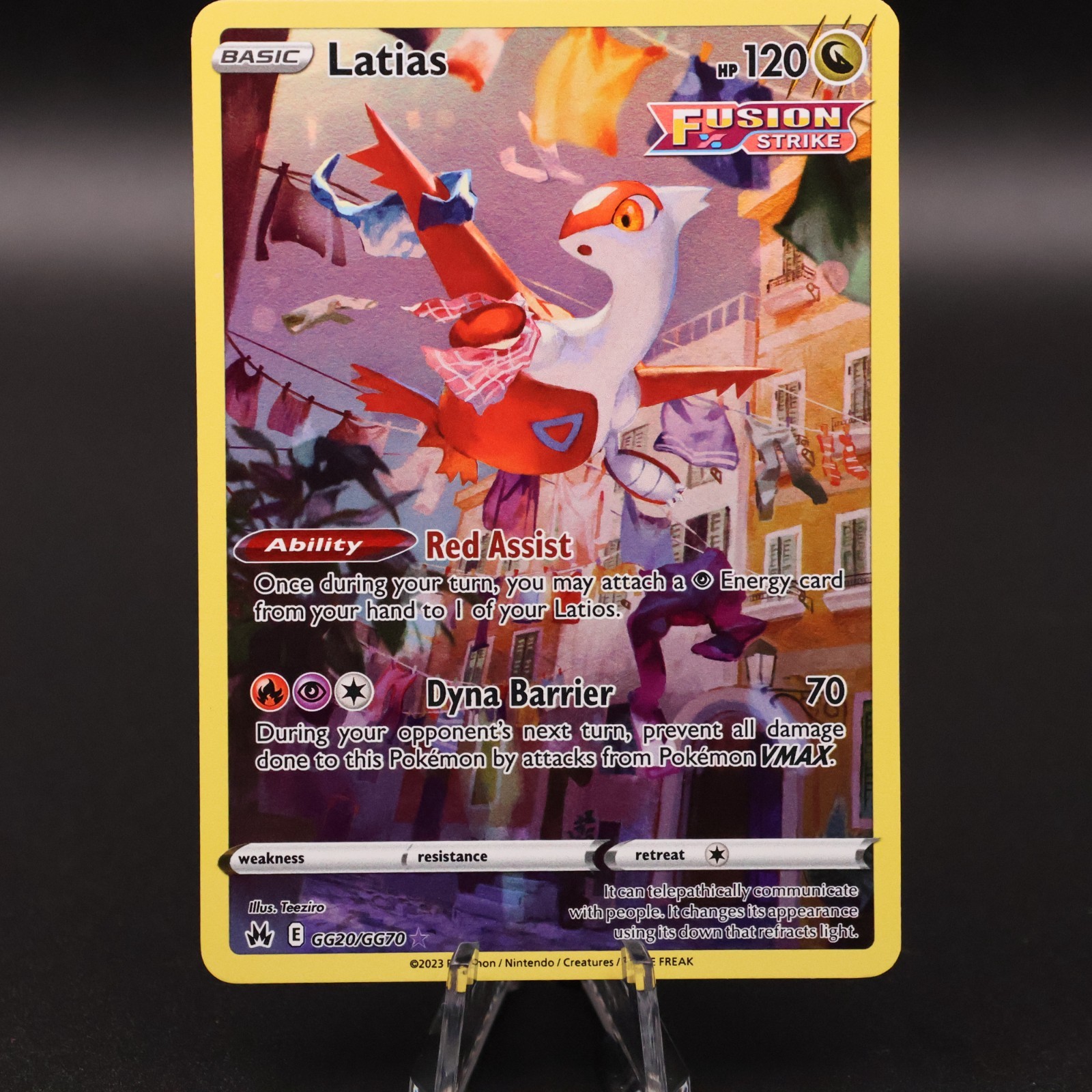 Pokemon TCG | Latias GG20/GG70 | Galarian Gallery | Ultra Rare Holo | NM