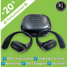 Shokz OpenFit 2 Open-Ear True Wireless Earbuds Black T920