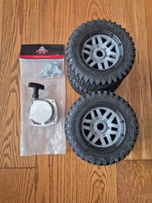 LOSI 5T OEM Wheels/Tires and Taylor RC Pullstart For Small Block Engine!