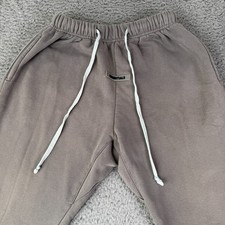 Fear of God Essentials Sweatpants Mens L Dark Gray 29" Jogger 100 Authentic